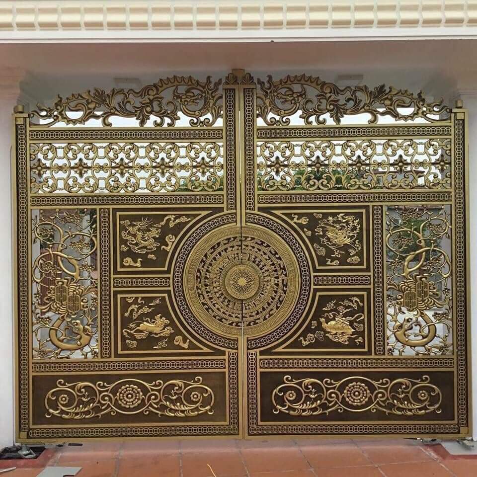 Tổng hợp các cổng nhôm đúc trống đồng xu hướng trong nhiều năm tới.