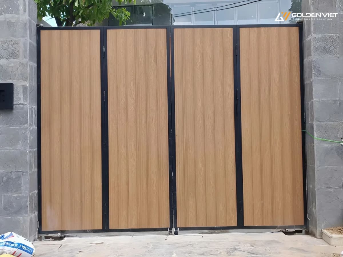 Lắp đặt cửa cuốn và cổng tự động tại nhà ở tại Thanh Hóa