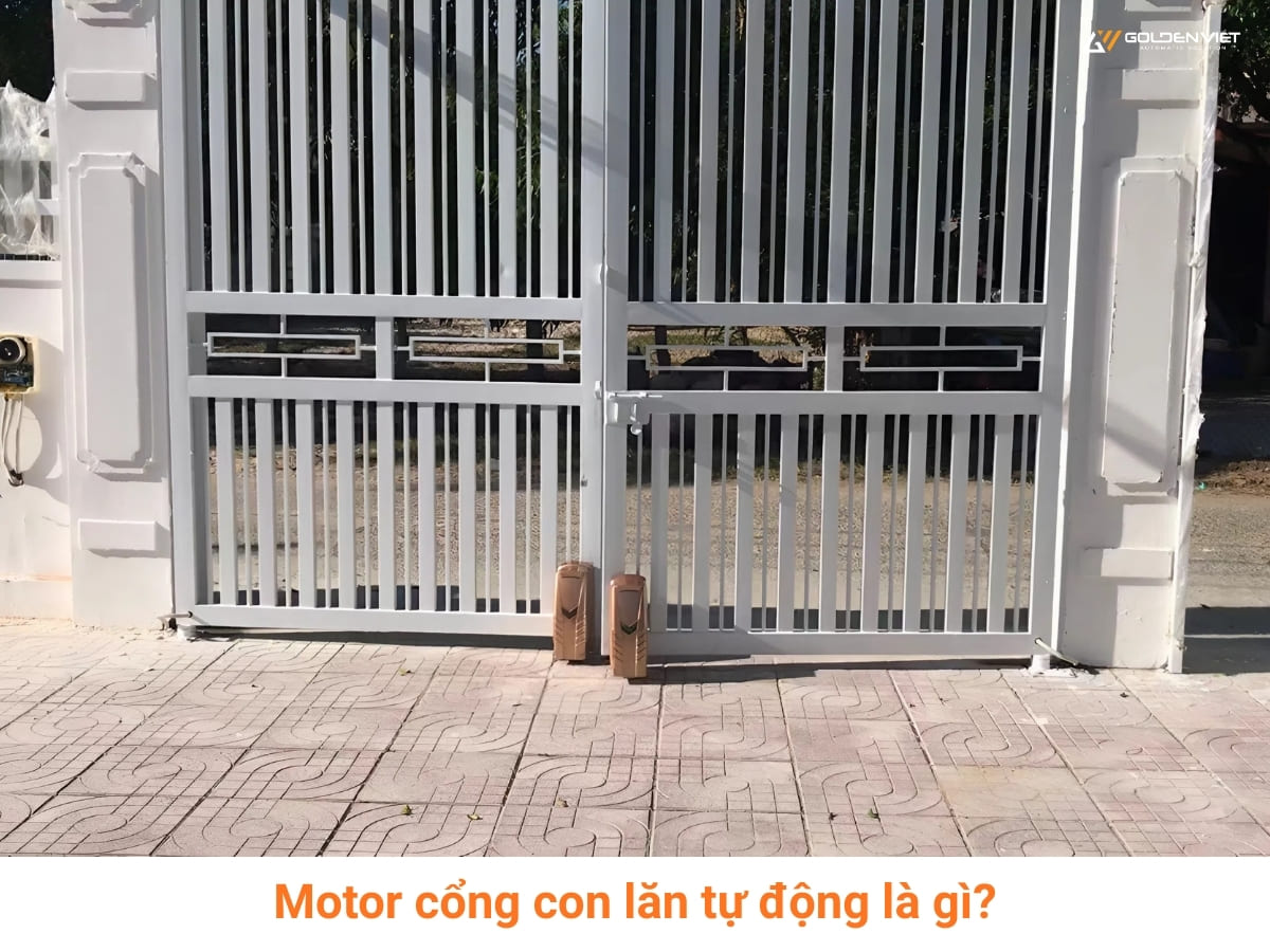Motor cổng con lăn là gì? Có bền không?