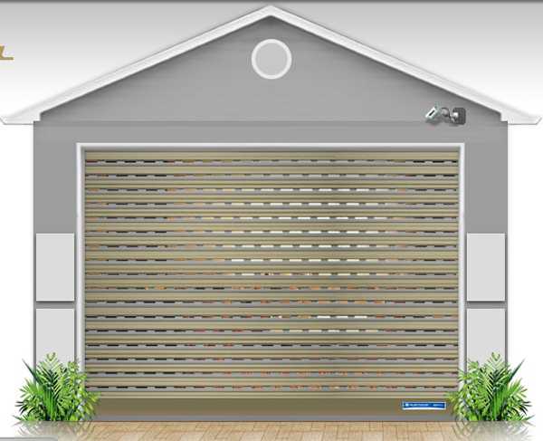 Cửa cuốn siêu sáng, siêu thoáng