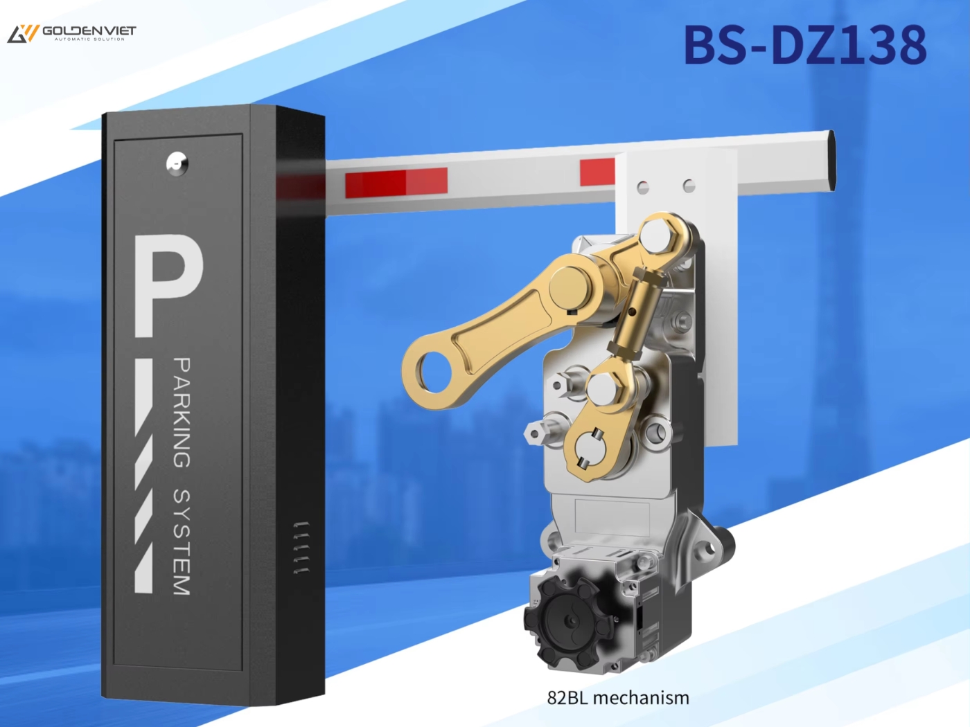 Barie tự động Bisen Z138 - 3S - 4M