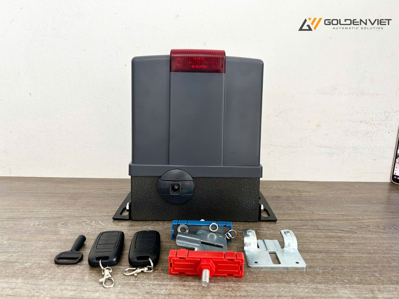 Cổng trượt tự động Bisen AC 600kg