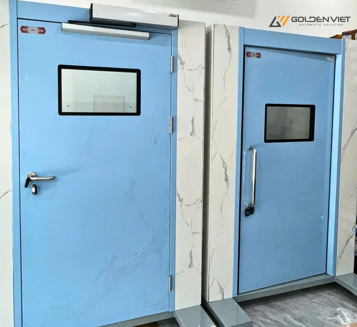 Cửa mở cánh tự động Deper DSW 100N