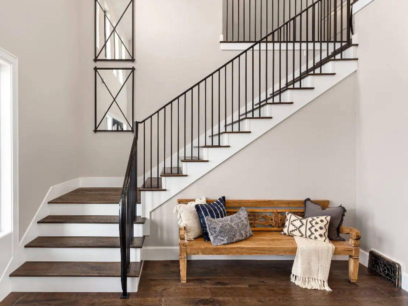 Lan Can Cầu Thang Sắt