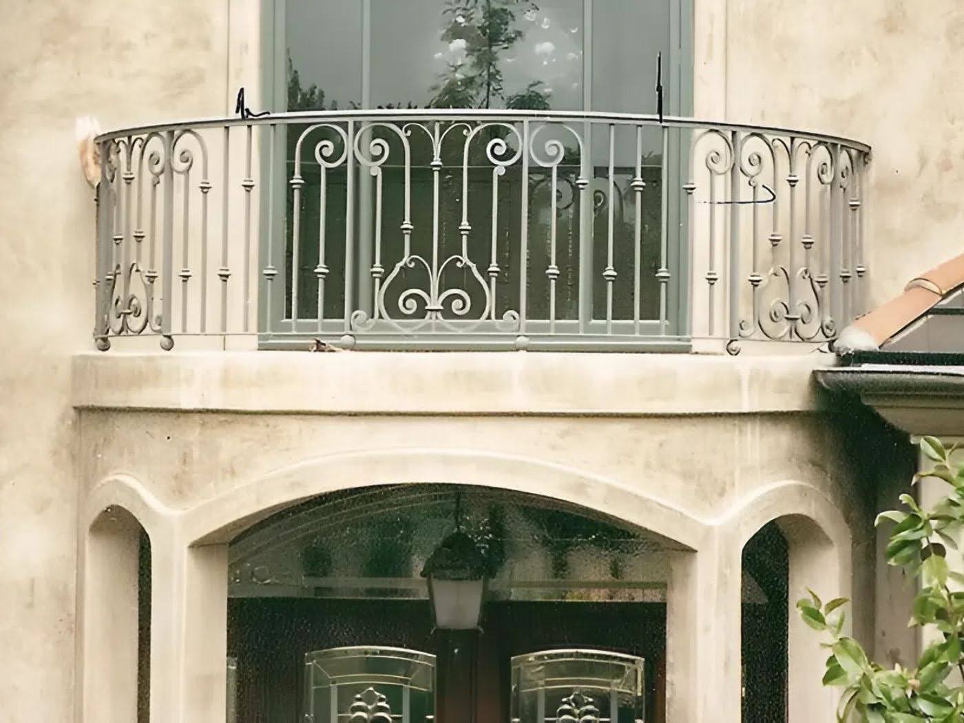 Lan Can Sắt Ban Công