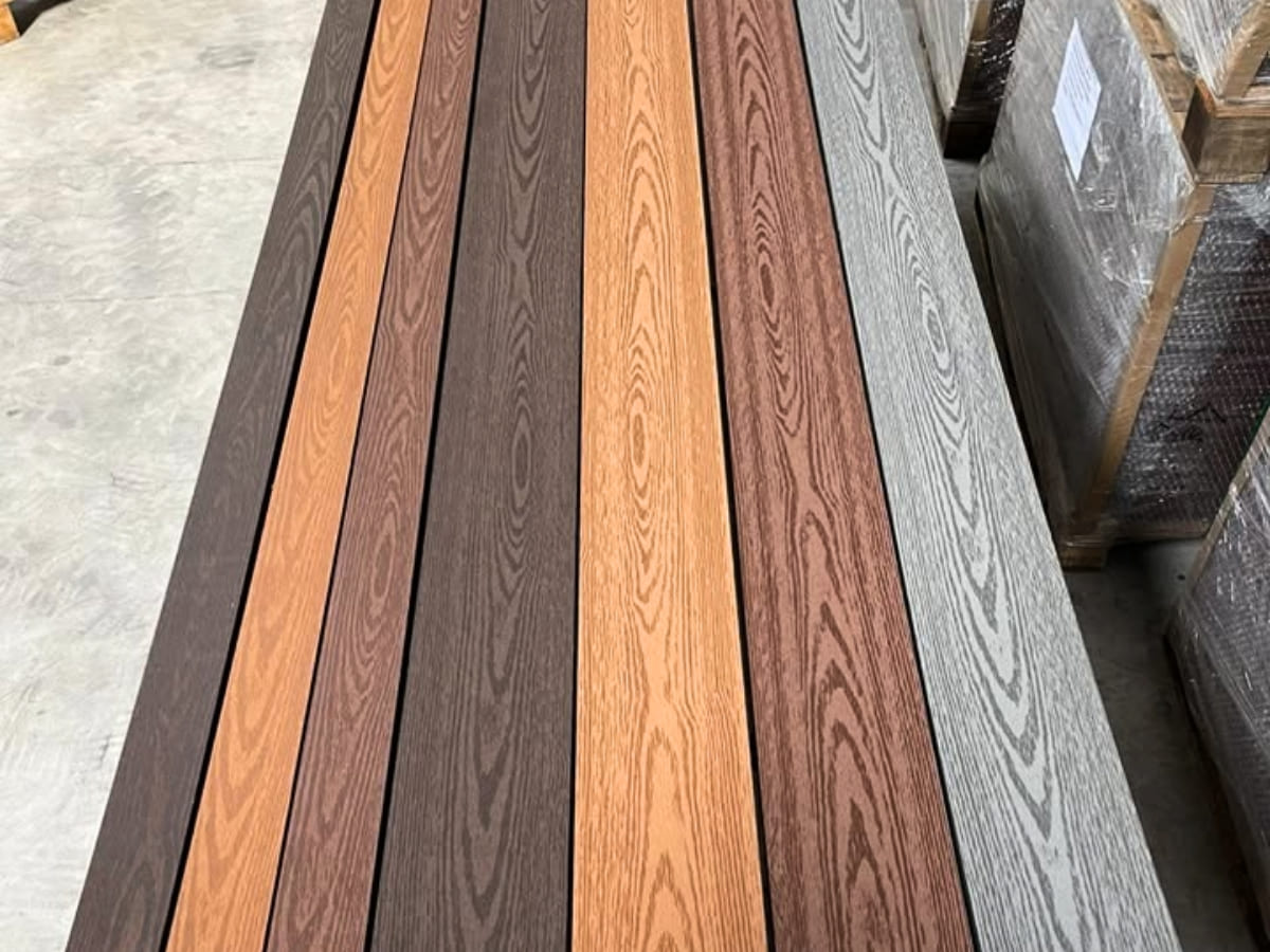 Thanh hàng rào gỗ nhựa 140*10