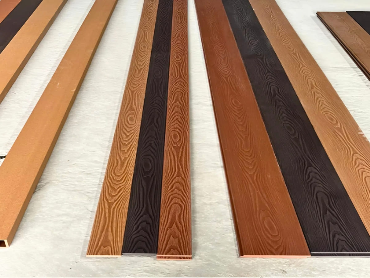 Thanh hàng rào gỗ nhựa 70*10