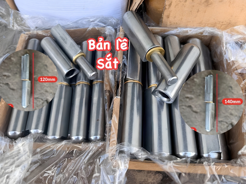 Bản lề giọt nước sắt D16, D20