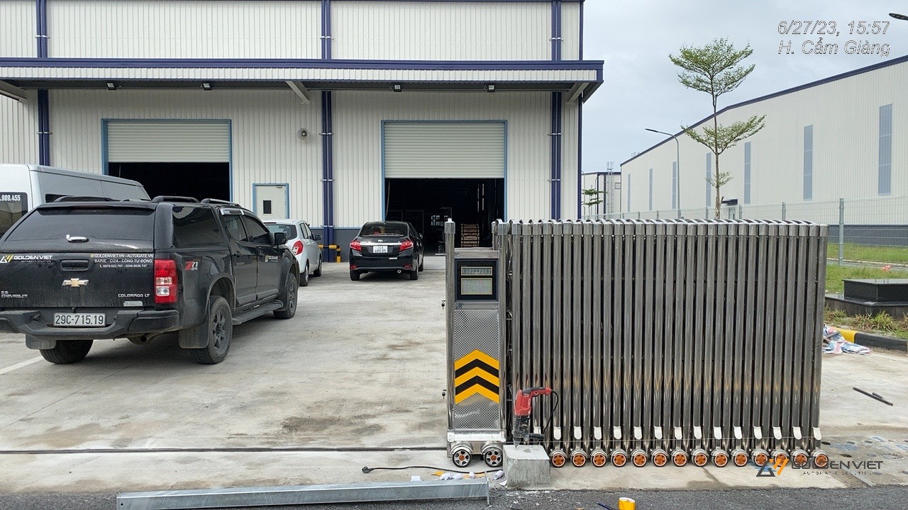 Công trình cổng xếp 3