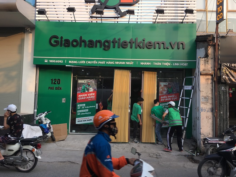 Lắp cửa xếp kéo