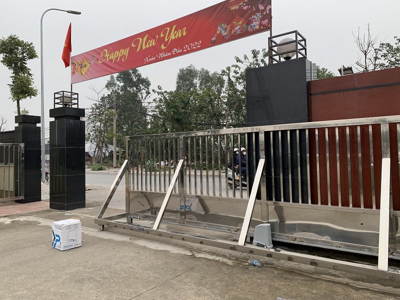 Cổng trượt chữ A