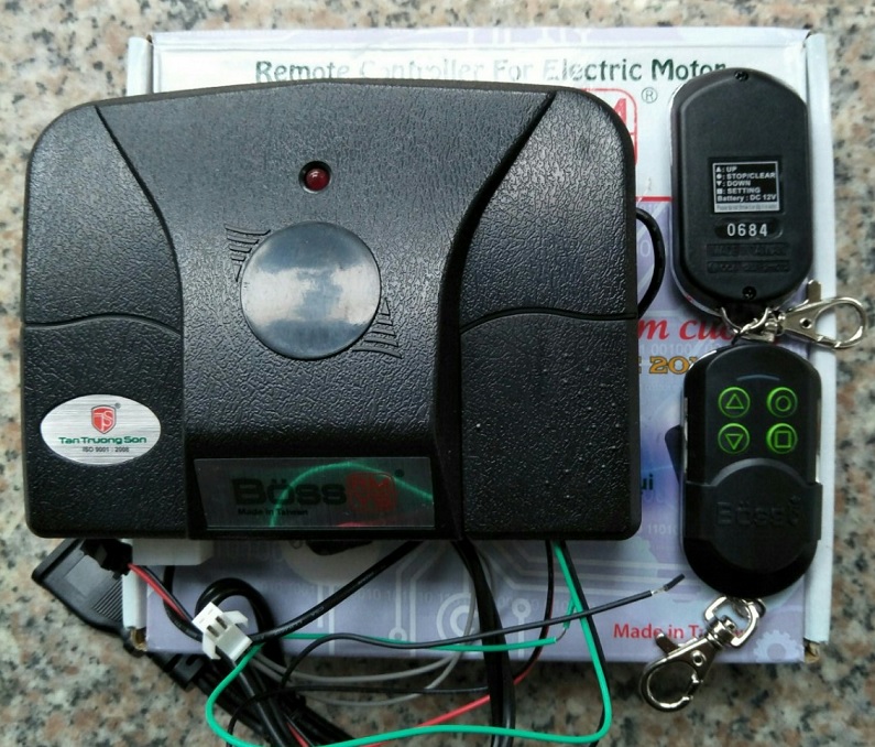 Hộp nhận austdoor