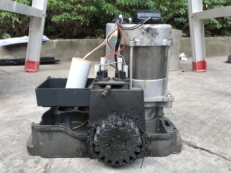 Sửa chữa động cơ cổng trượt