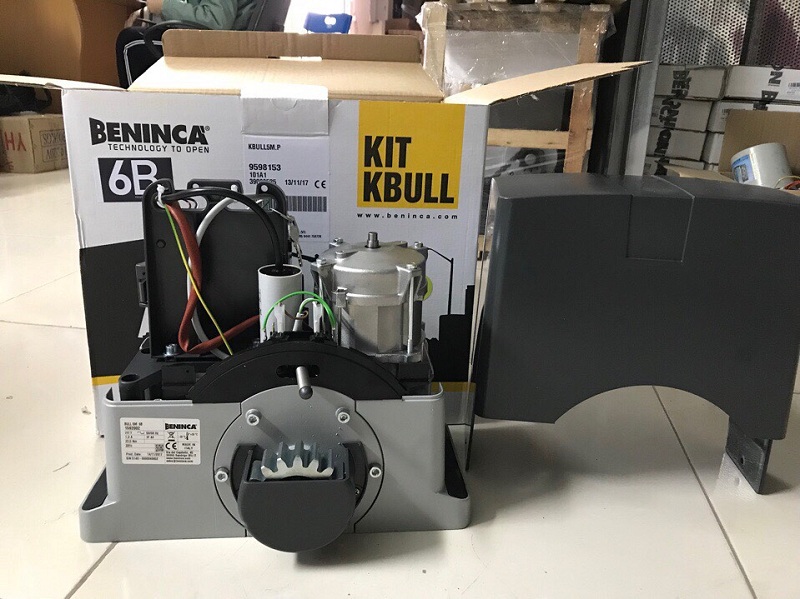 Bên trong động cơ cổng trượt