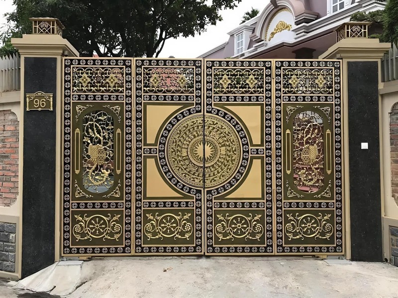 cung cấp cổng nhôm đúc uy tín