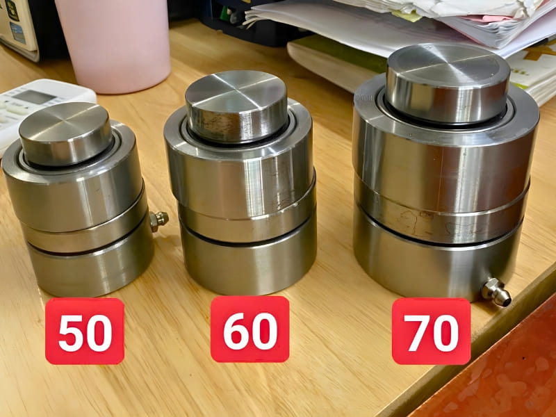 Cung cấp bản lề cối xoay bi đũa D50