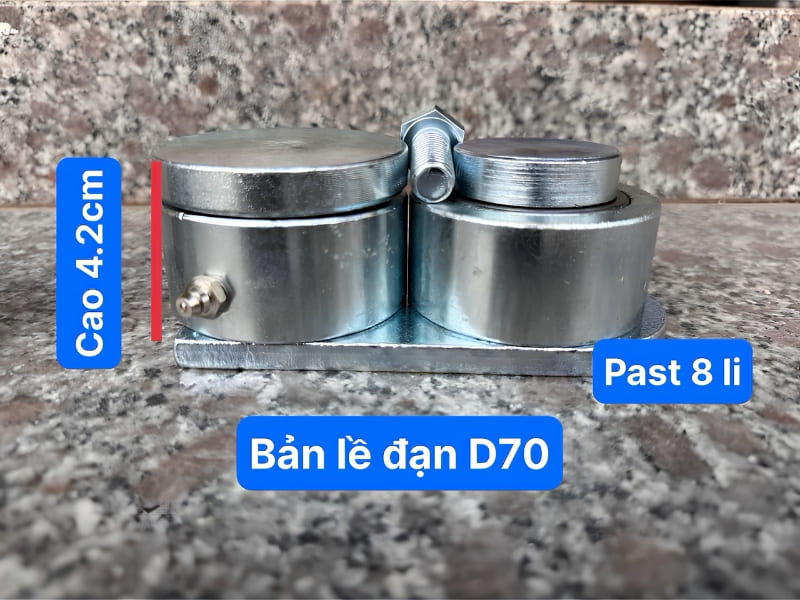 Bản lề cối sắt D70