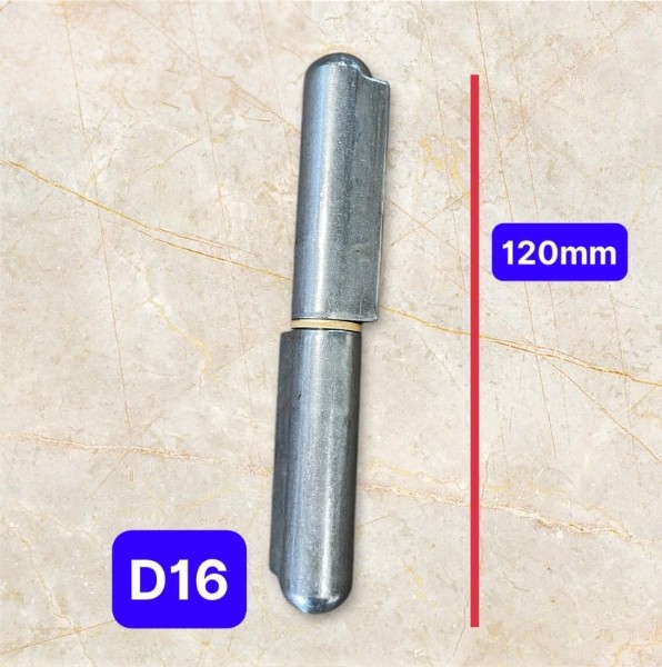 Bản lề giọt nước sắt D16
