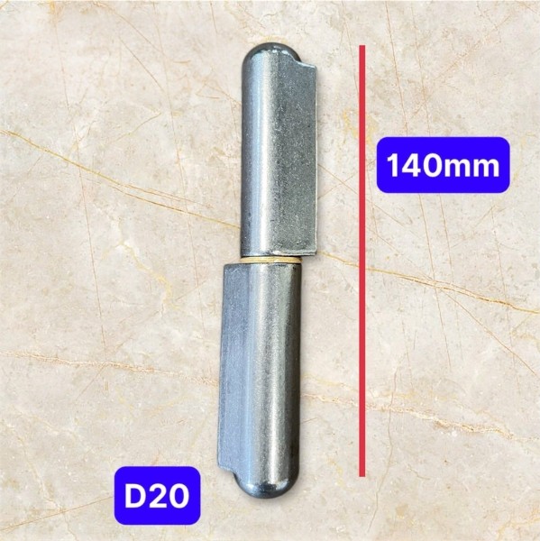 Bản lề giọt nước sắt D20