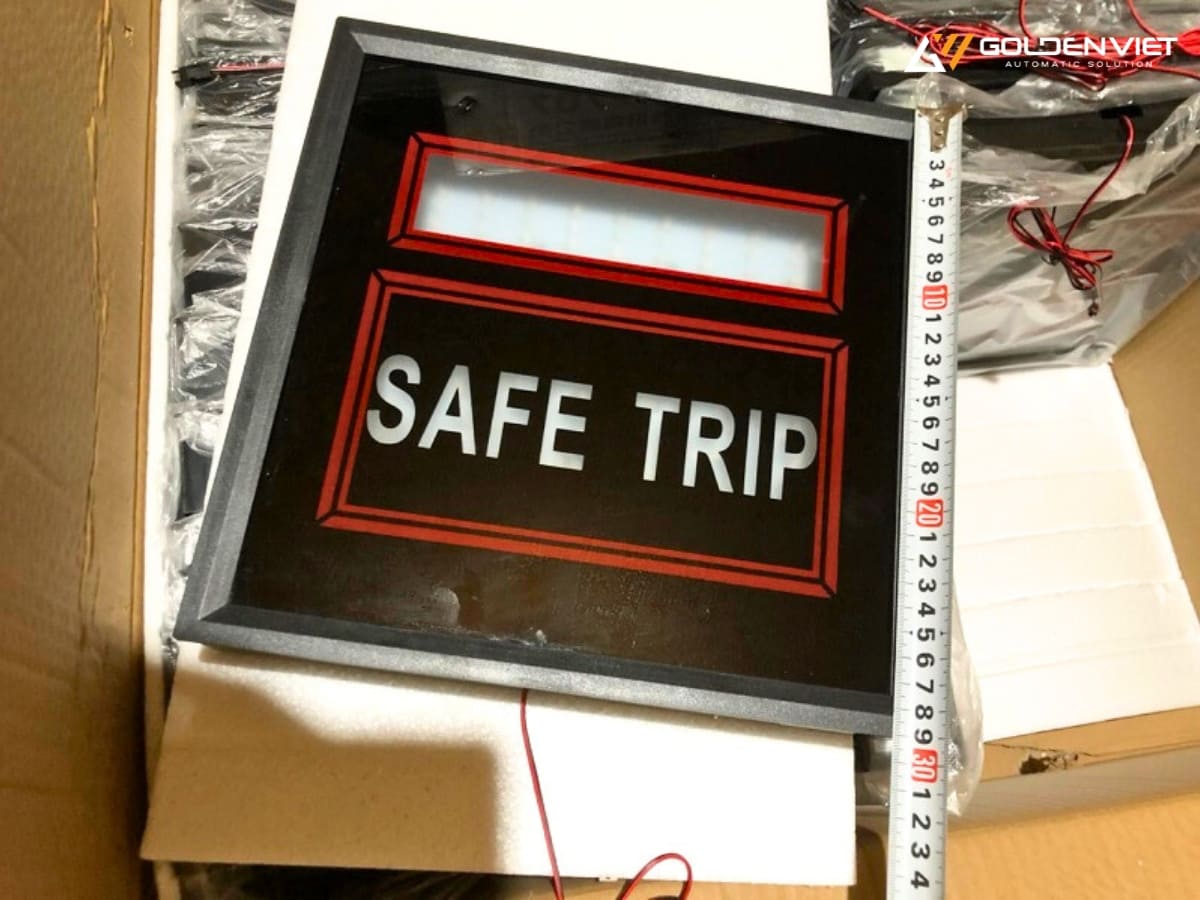 Hình ảnh bảng đèn LED cổng xếp