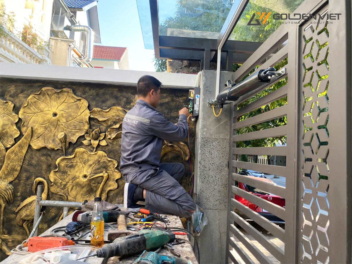 Golden Việt chuyên bảo dưỡng, sửa chữa cổng tự động