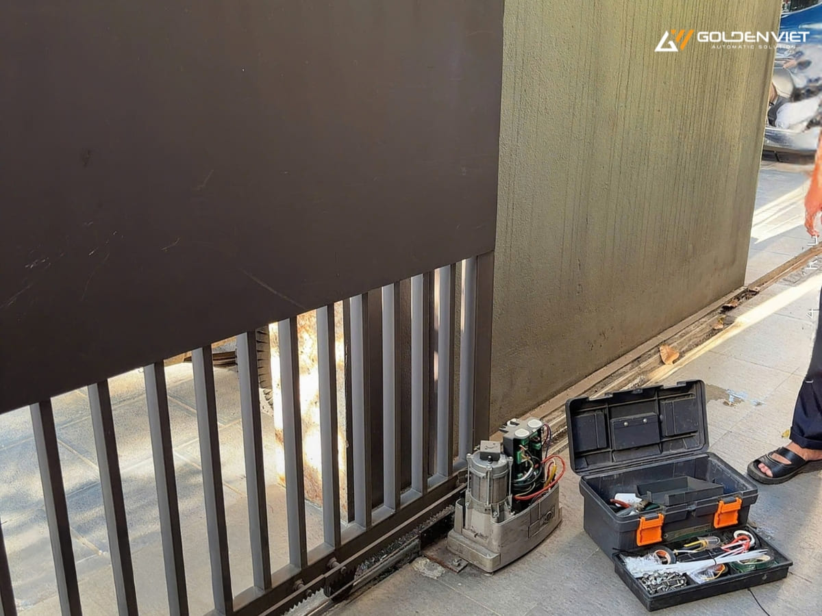 Bảo dưỡng cổng tự động giúp thiết bị hoạt động ổn định lâu dài