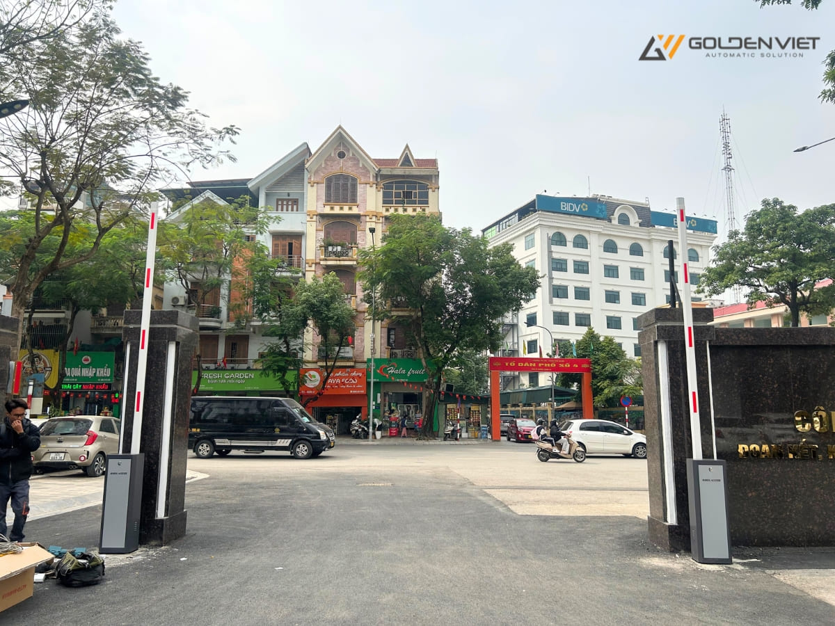 Barie tự động Z138 - 6S - 6M 