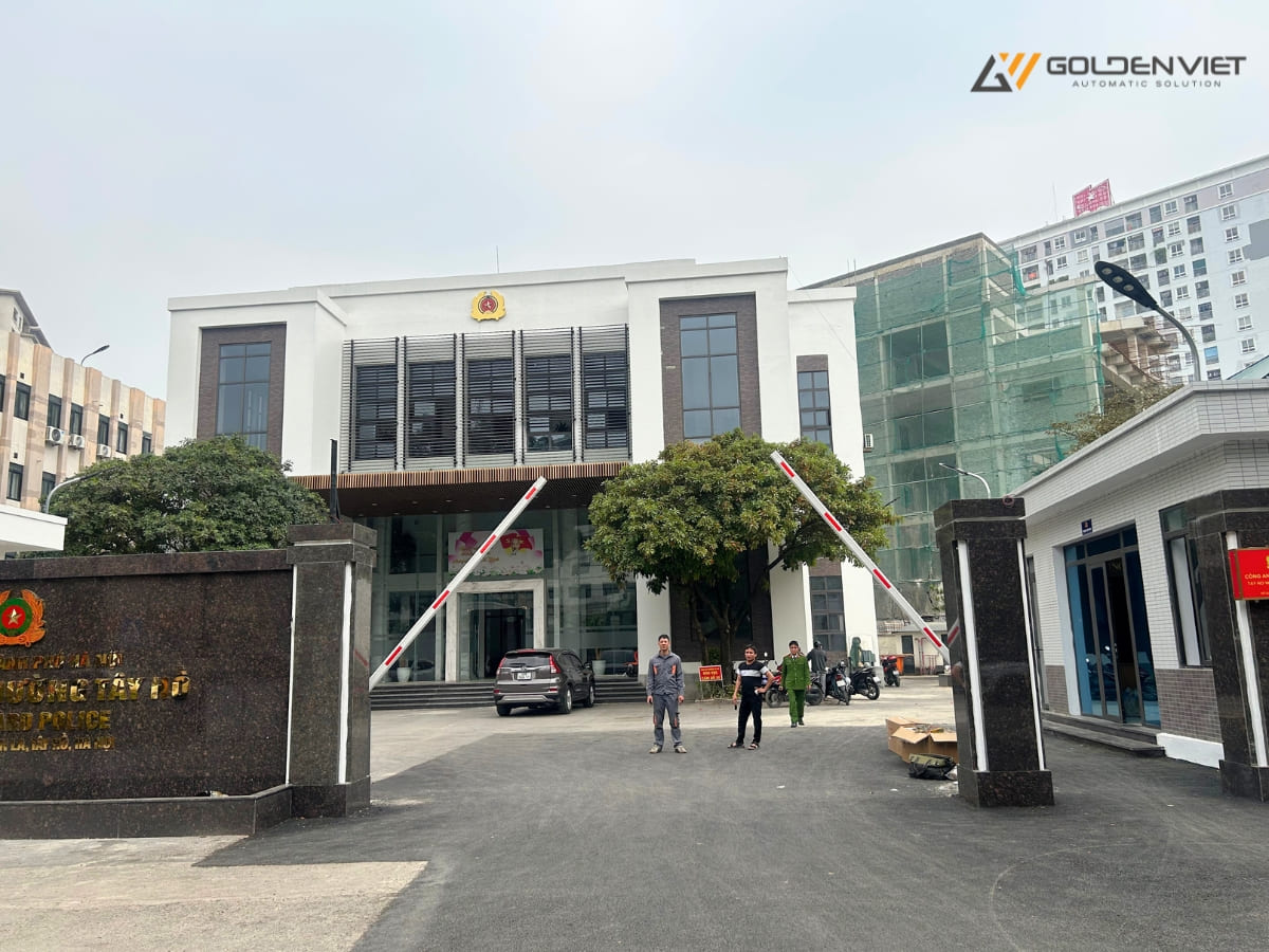 Barie tự động Z138 - 6S - 6M