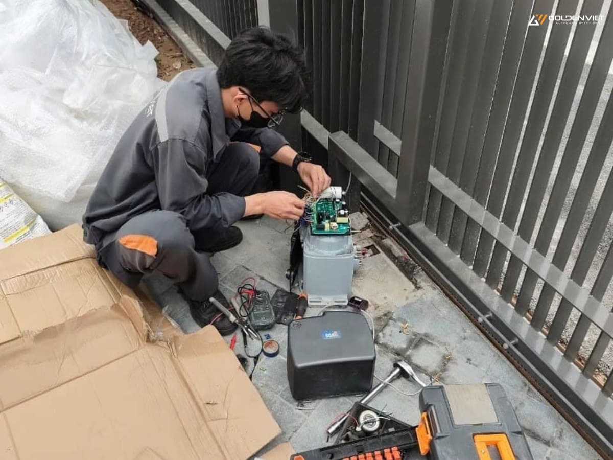 Biện pháp phòng tránh và khắc phục sự cố cổng tự động