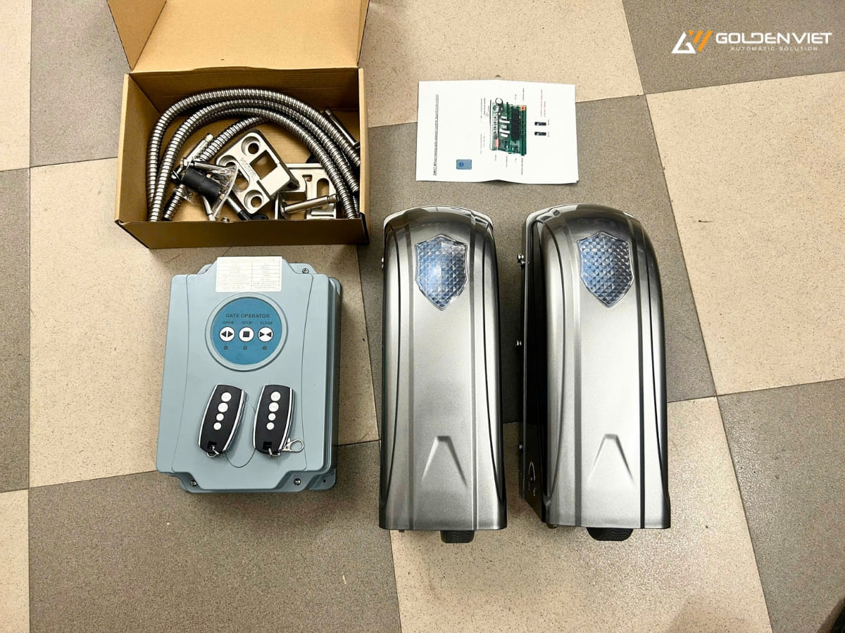 Trọn bộ động cơ con rùa