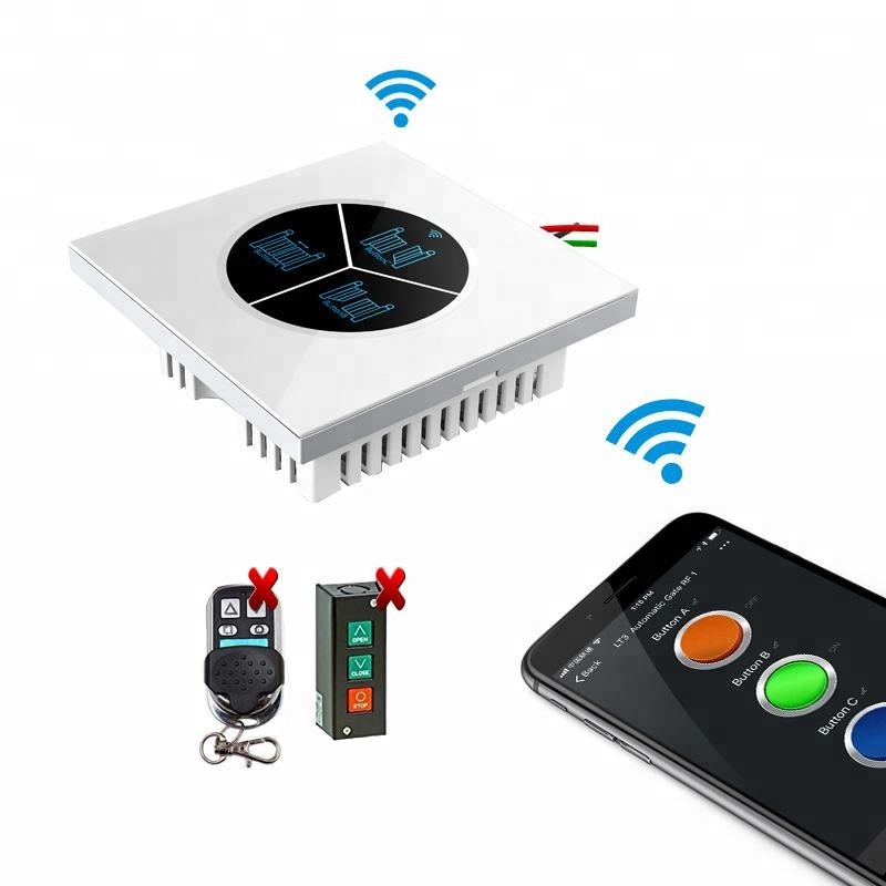 Smart wifi cổng lùa 