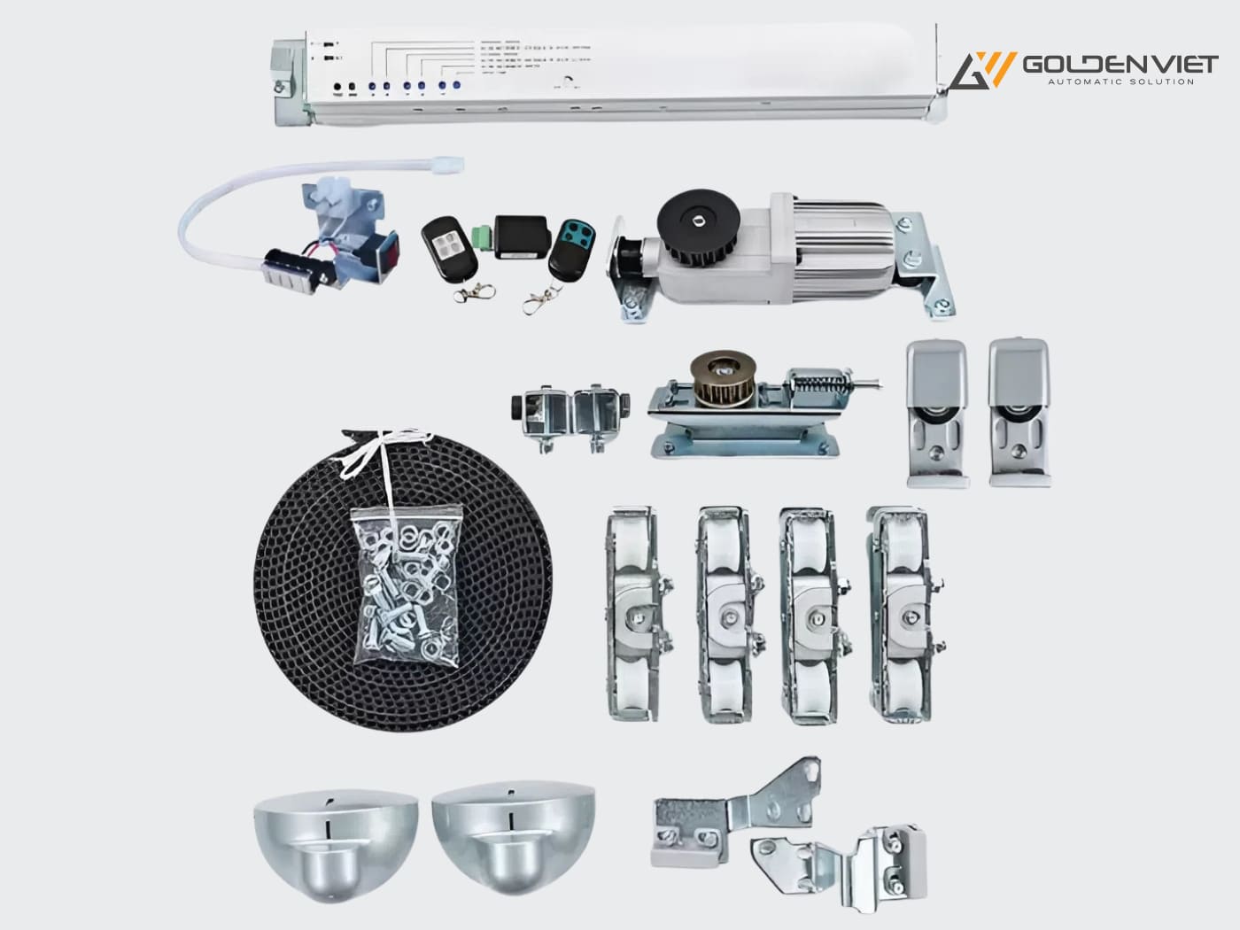 Bộ thiết bị cửa trượt tự động Deper DSL 125B