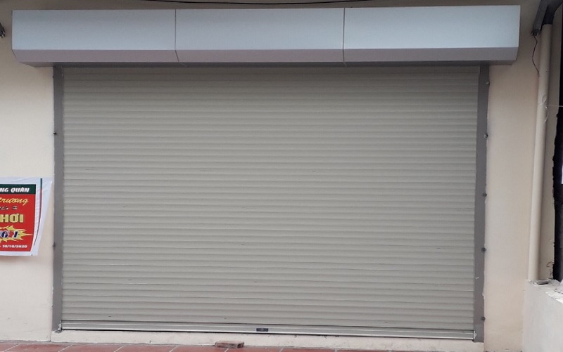 Cửa Cuốn Nan Nhôm 