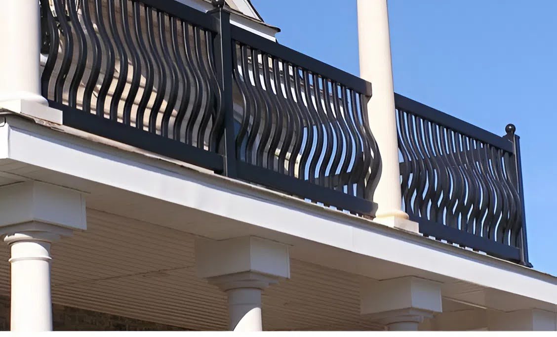 Các mẫu lan can sắt hộp đẹp phổ biến