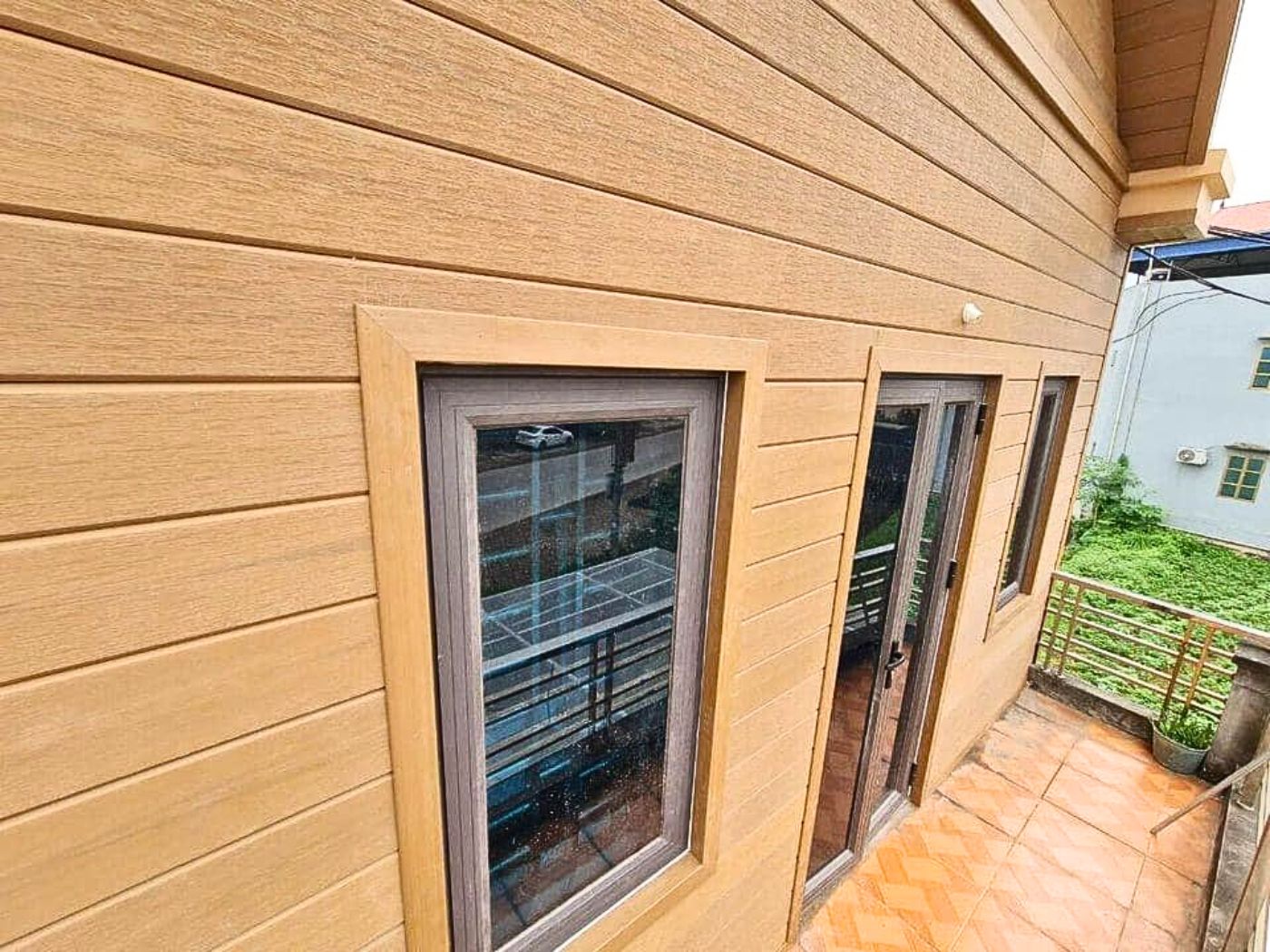 Mẫu nhựa ốp tường đẹp tạo điểm nhấn kiến trúc