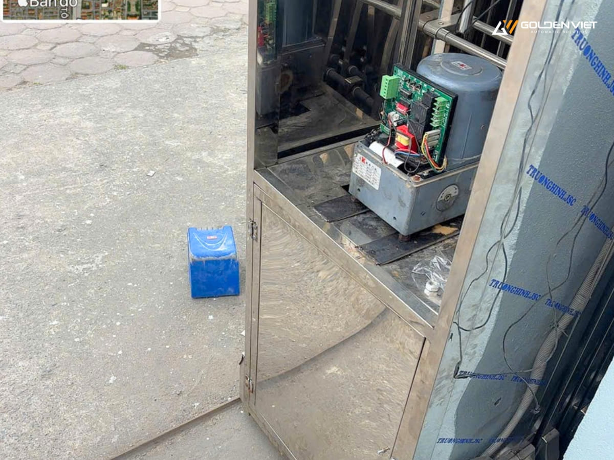 Kiểm tra cổng xếp tại TP HCM