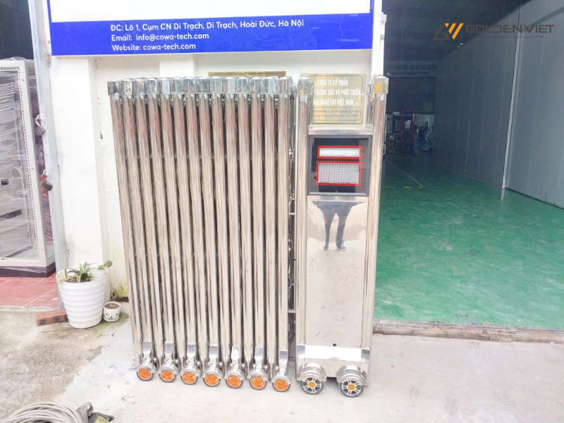 Các loại cổng xếp theo thương hiệu