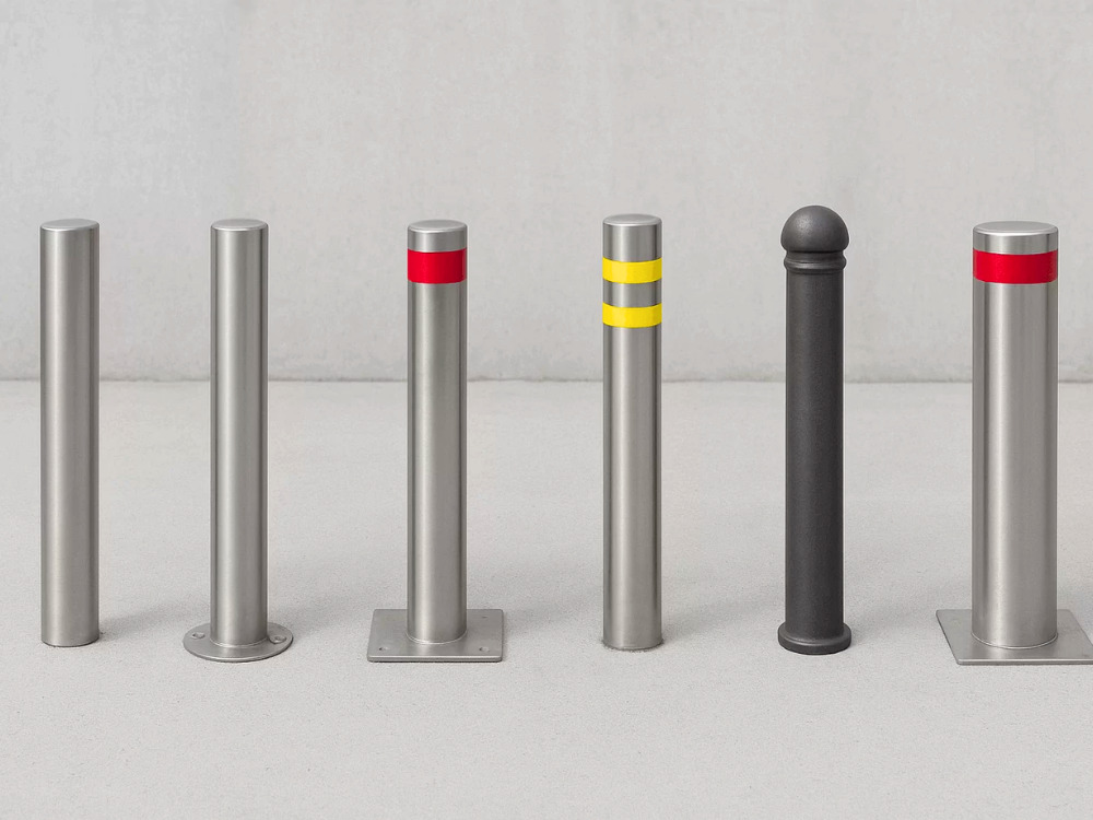 Trụ bollard đạt chuẩn