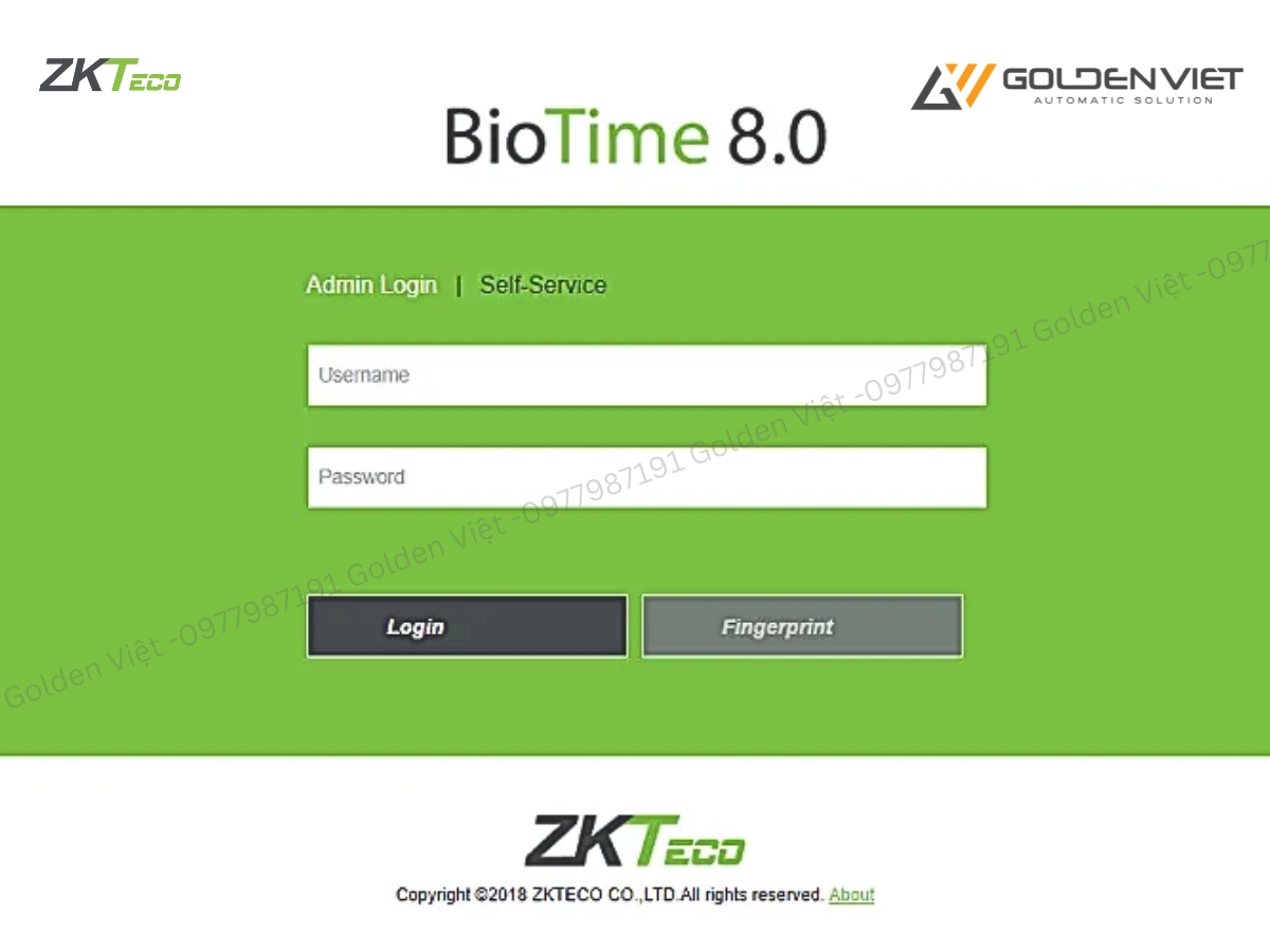 Hướng dẫn cài đặt phần mềm máy chấm công ZKTeco