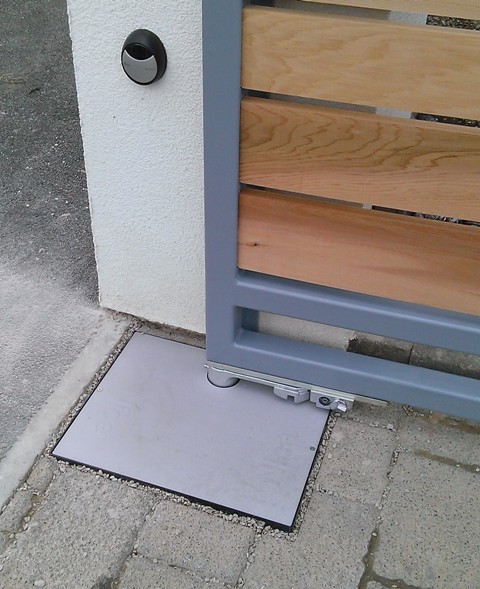 Cản biến cổng tự động không hoạt động 