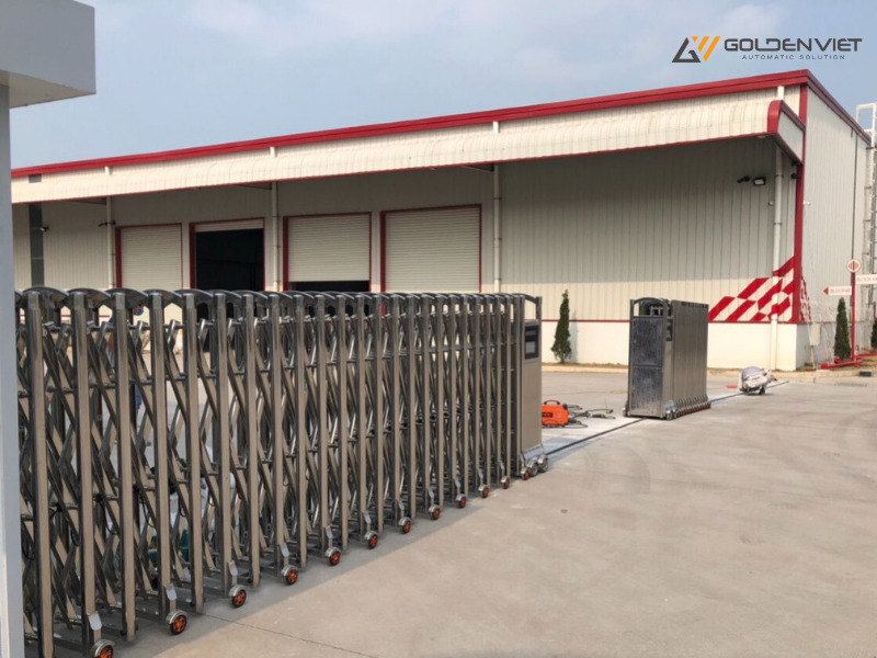 Cổng xếp giá rẻ ngày càng phổ biến