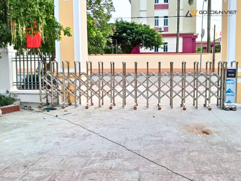 Lựa chọn cổng xếp giá rẻ