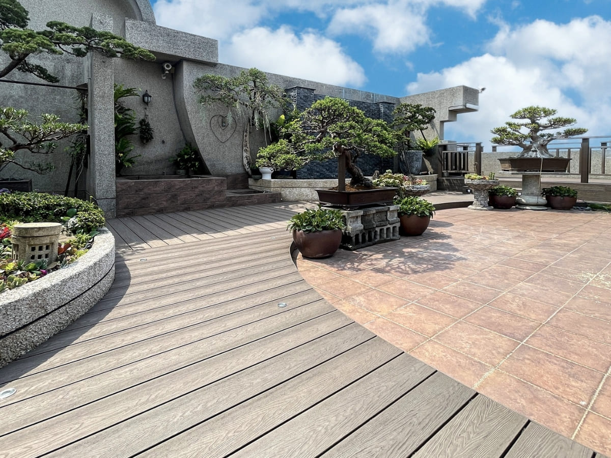 Nên chọn những vật liệu gỗ nhựa chịu nhiệt tốt