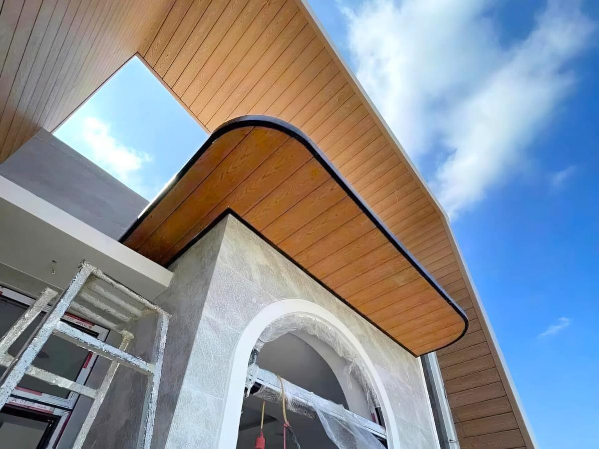 Chọn loại gỗ nhựa có trọng lượng phù hợp với vị trí lắp