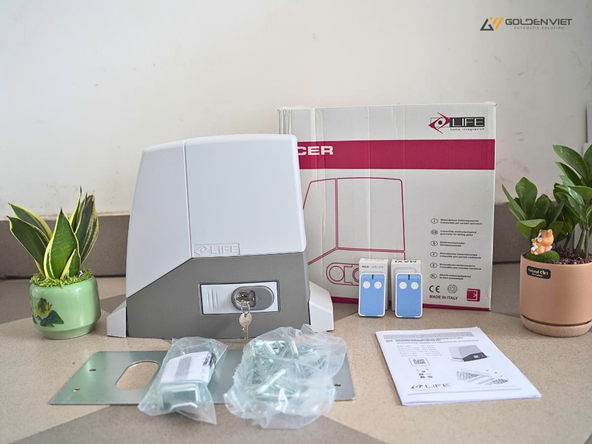 Encoder cổng tự động hoạt động với độ chính xác cao