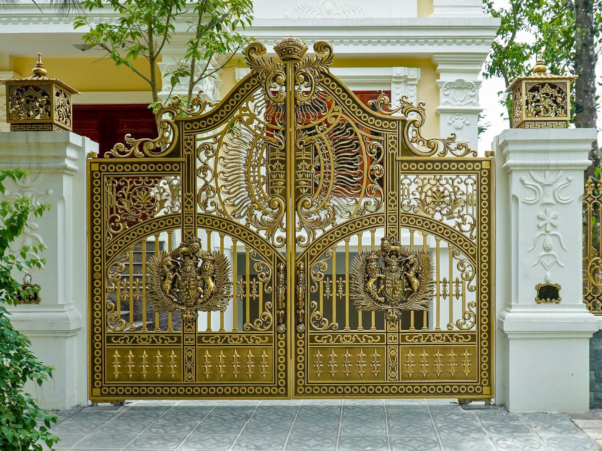 Có thể cải tạo cổng cũ thành cổng âm sàn