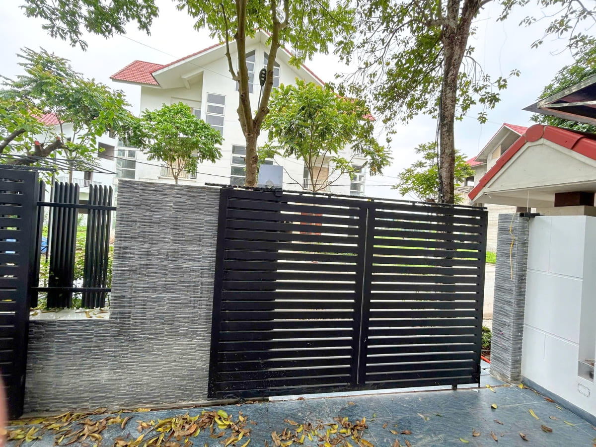 Cổng lùa tự động 1 cánh