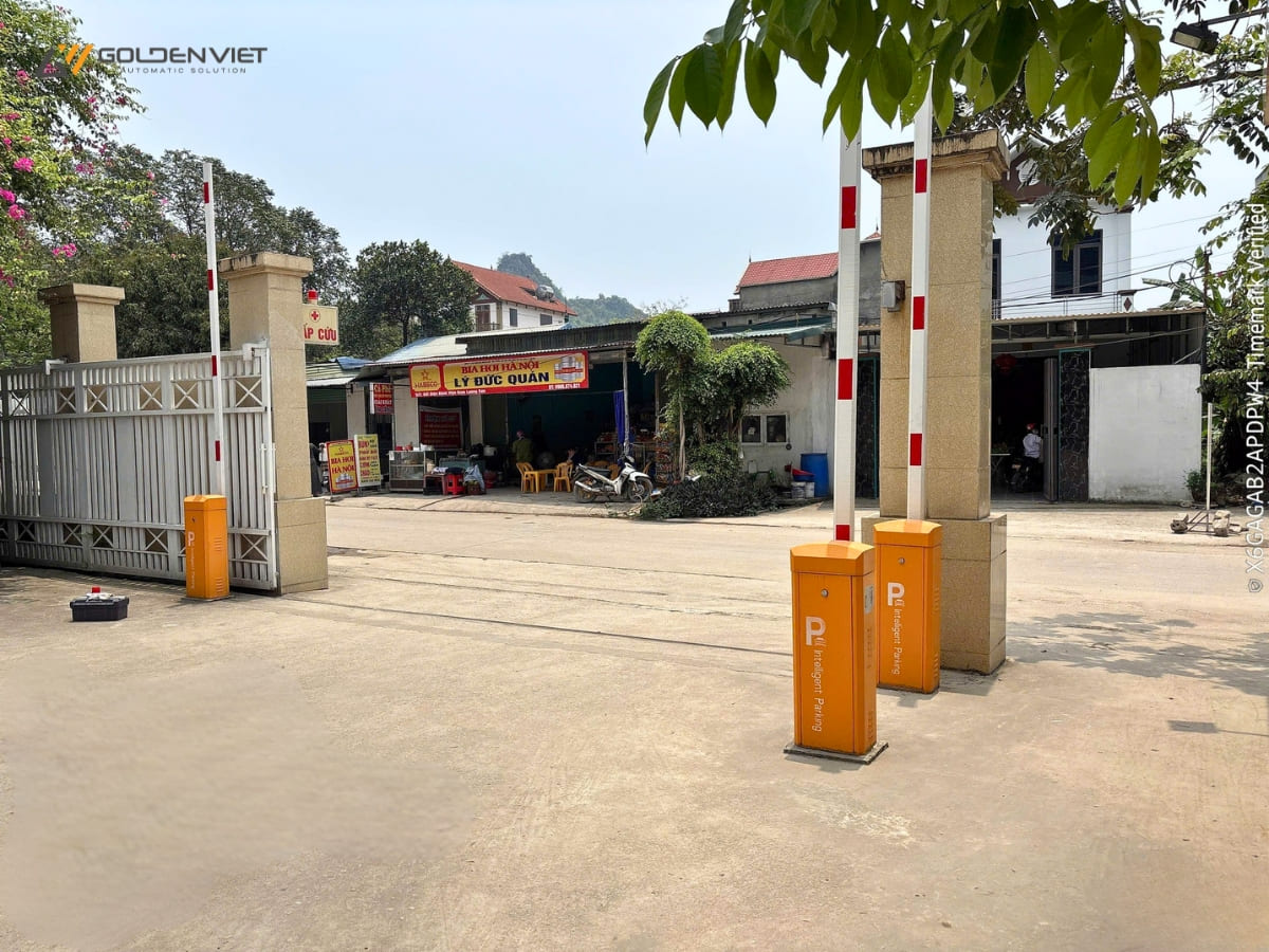 Barie tự động cho khu công nghiệp