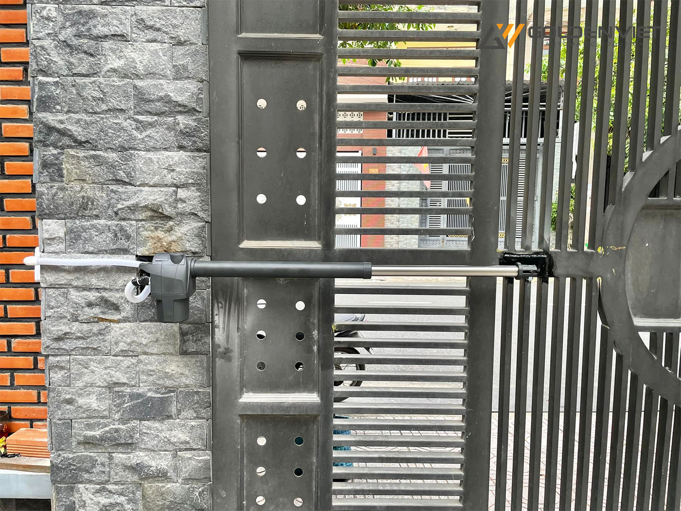 Cánh tay đòn Beninca KBill 40M đạt tiêu chuẩn IP54 thích hợp lắp ngoài trời