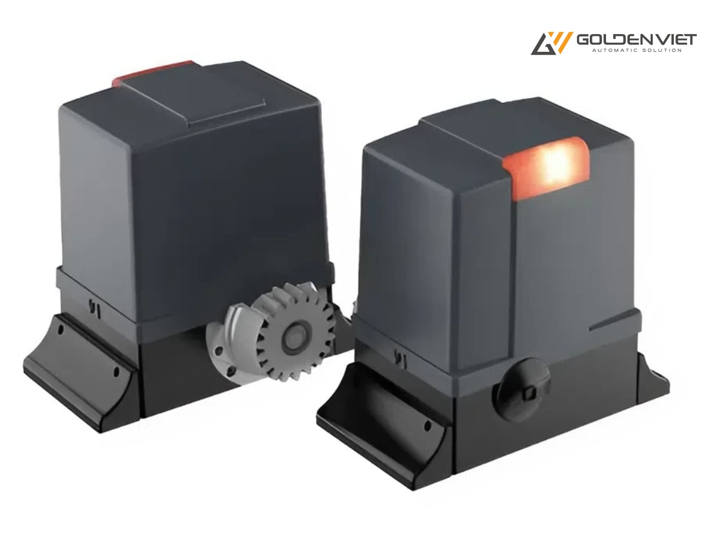 Hình ảnh cổng trượt tự động Bisen AC 600kg
